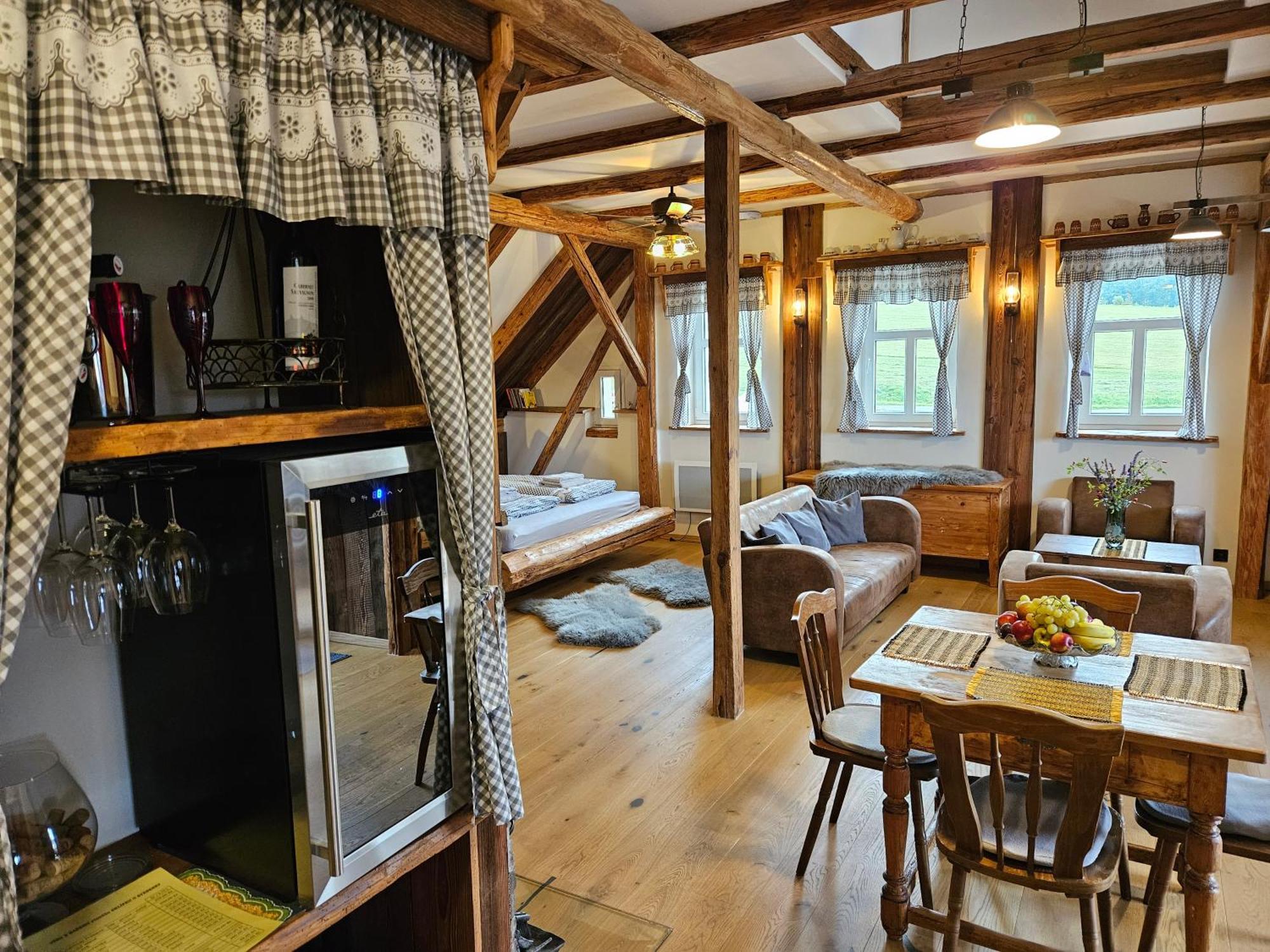 Božská Usedlost Venkovský dům