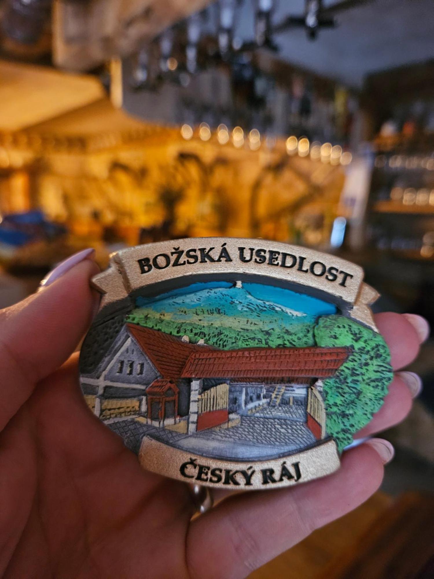 Božská Usedlost Venkovský dům Prackov